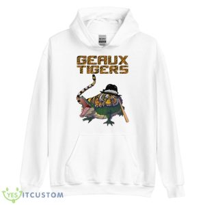 Lsu Geaux Tigers Shirt 7 Lsu Geaux Tigers Shirt - Unisex Heavy Blend Hooded Sweatshirt