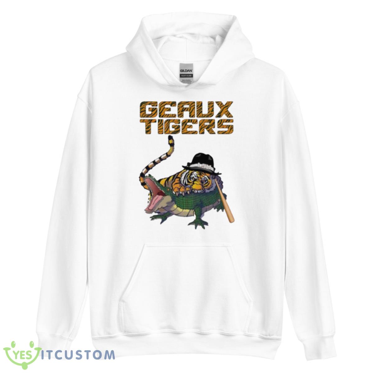 Lsu Geaux Tigers Shirt 11 Lsu Geaux Tigers Shirt - Unisex Heavy Blend Hooded Sweatshirt