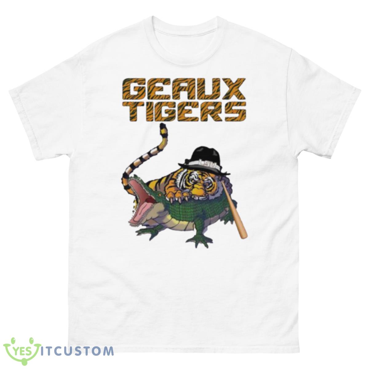 Lsu Geaux Tigers Shirt 10 Lsu Geaux Tigers Shirt - 500 Men’s Classic Tee Gildan