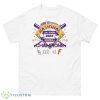 LSU Tiger 18 – 4 Florida 2023 2023 College World Series Champions Finals Score Shirt - 500 Men’s Classic Tee Gildan