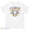 LSU Tigers 2023 Baseball National Champions Vintage Shirt - 500 Men’s Classic Tee Gildan