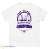 LSU Tigers 2023 College World Series Champions T Shirt - 500 Men’s Classic Tee Gildan