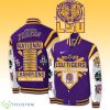 LSU Tigers 2023 NCAA Baseball College World Series Champions Schedule Bomber Jacket Product Photo 1