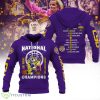 LSU Tigers 2023 NCAA Women’s Basketball National Champions Shirt Product Photo 1