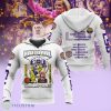 LSU Tigers 2023 NCAA Women’s Basketball National Champions White Shirt Product Photo 1