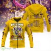LSU Tigers 2023 NCAA Women’s Basketball National Champions Yellow Shirt Product Photo 1