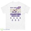 LSU Tigers Geaux Tigers NCAA Baseball National Champions 2023 Shirt - 500 Men’s Classic Tee Gildan