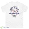 Lsu Tigers National Championships 2023 Shirt - 500 Men’s Classic Tee Gildan