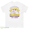 LSU Tigers Unisex 2023 NCAA Men’s Baseball College World Series Champions Cartoon T Shirt - 500 Men’s Classic Tee Gildan