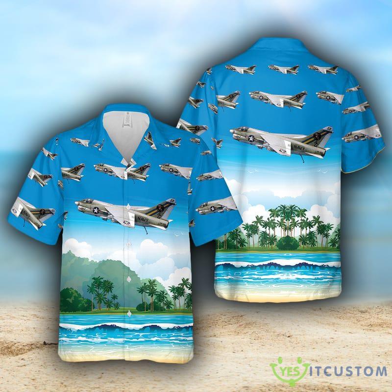 LTV A-7E Corsair II Of VA-66 The Waldos US Navy Hawaiian Shirt For Men And Women 2 LTV A-7E Corsair II Of VA-66 The Waldos US Navy Hawaiian Shirt For Men And Women - LTV A-7E Corsair II Of VA-66 The Waldos US Navy Hawaiian Shirt For Men And Women