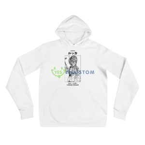 Lucca Chrono Trigger White T Shirt Mockup 8 Lucca Chrono Trigger White T Shirt Mockup - 3719 Unisex Fleece Pullover Hoodie
