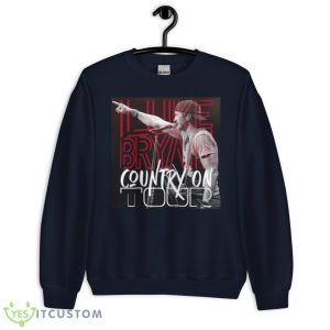 Luke Country Tour 2023 Shirt - Unisex Crewneck Sweatshirt-1