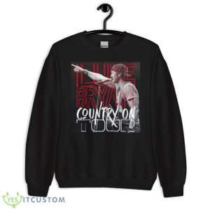 Luke Country Tour 2023 Shirt - Unisex Crewneck Sweatshirt