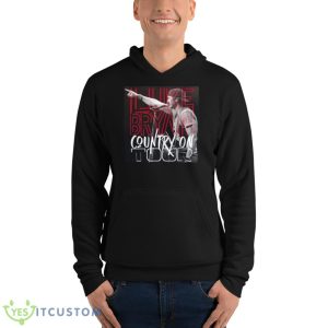 Luke Country Tour 2023 Shirt - Unisex Fleece Pullover Hoodie