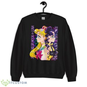 Luna Amp Super Sailor Moon Shirt - Unisex Crewneck Sweatshirt