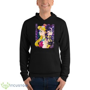 Luna Amp Super Sailor Moon Shirt - Unisex Fleece Pullover Hoodie