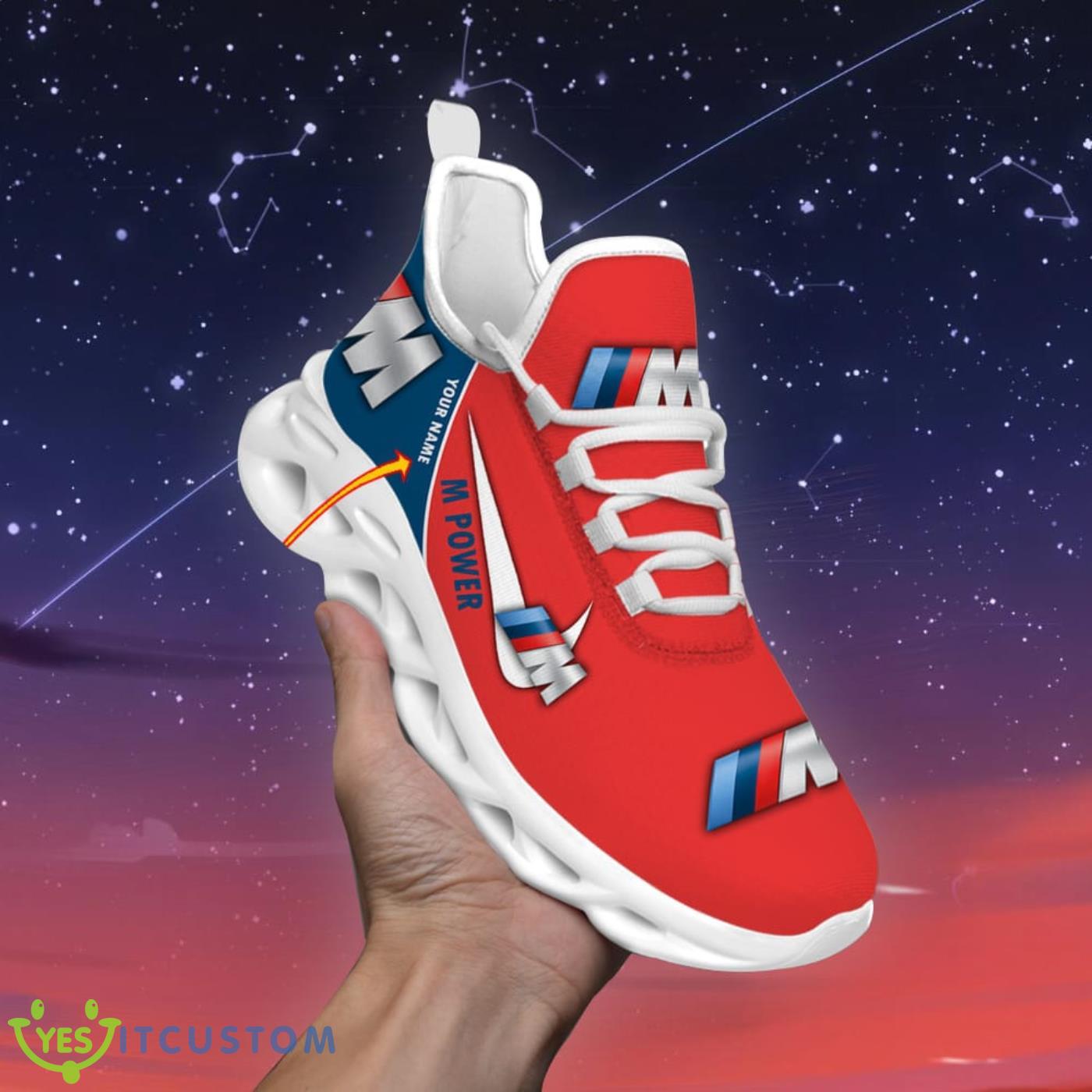 M Power Custom Name Car Max Soul Shoes Running Sneakers 2 M Power Custom Name Car Max Soul Shoes Running Sneakers Product Photo 2