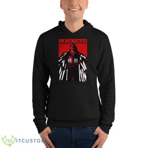 Machete Red Graphic Danny Trejo Shirt - Unisex Fleece Pullover Hoodie