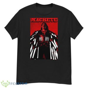 Machete Red Graphic Danny Trejo Shirt - G500 Men’s Classic T-Shirt