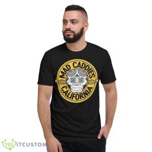 Mad Caddies Gold Sugarskull Shirt - Short Sleeve T-Shirt