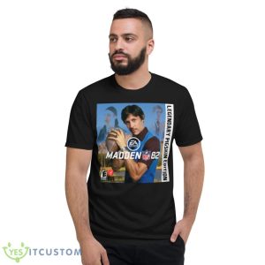 Madden 82 Uncle Rico John Madden Shirt - Short Sleeve T-Shirt