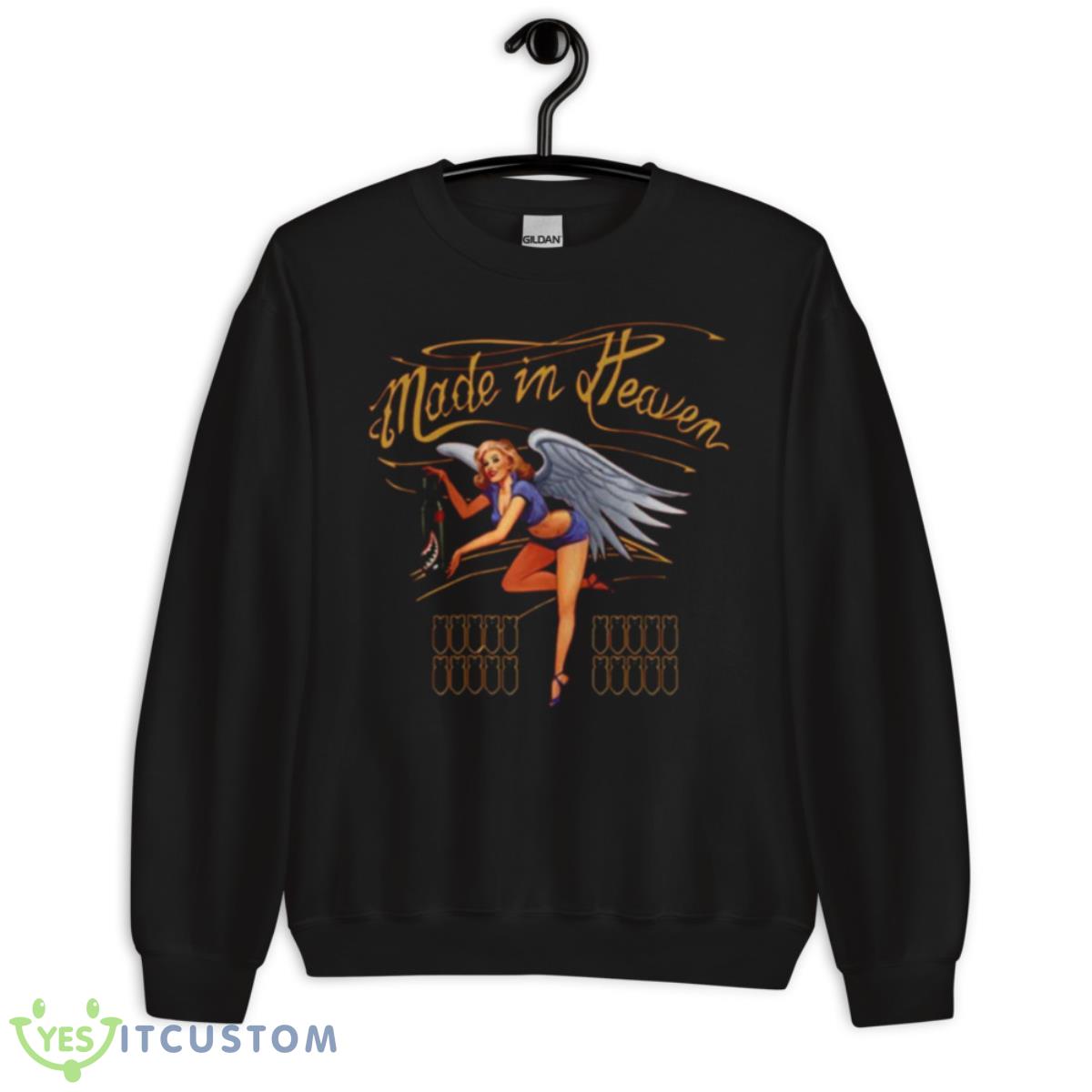 Made In Heaven Resident Evil Shirt 13 Made In Heaven Resident Evil Shirt - Unisex Crewneck Sweatshirt