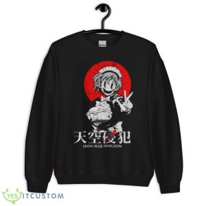 Maid Mask Vintage From High Rise Invasion Shirt - Unisex Crewneck Sweatshirt