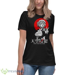Maid Mask Vintage From High Rise Invasion Shirt - Women's Relaxed Short Sleeve Jersey Tee