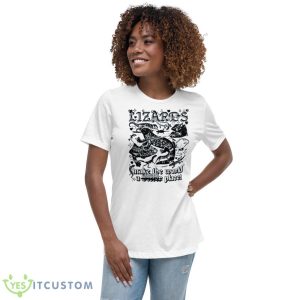 Make The World King Gizzard And The Lizard Wizard Shirt - Women's Relaxed Short Sleeve Jersey Tee