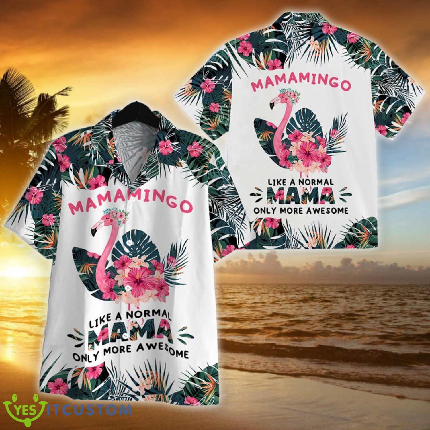 Mamamingo Tropical Aloha Hawaiian Shirt 2 Mamamingo Tropical Aloha Hawaiian Shirt Product Photo 1