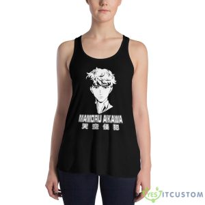 Mamoru Aikawa Character High Rise Invasion shirt - 8800 Women's Flowy Racerback Tank