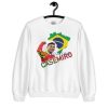 Man Utd’s Brazilian Casemiro Graphics Shirt - 18000 Unisex Heavy Blend Crewneck Sweatshirt