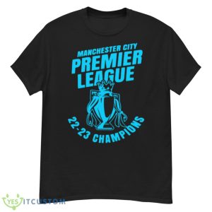 Manchester City Premier League Champions 2023 Shirt - G500 Men’s Classic T-Shirt