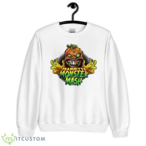 Marietta Monster Mash Pumpkin’ Seed Shirt - Unisex Heavy Blend Crewneck Sweatshirt