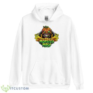 Marietta Monster Mash Pumpkin’ Seed Shirt - Unisex Heavy Blend Hooded Sweatshirt
