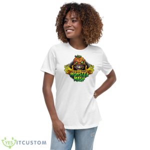 Marietta Monster Mash Pumpkin’ Seed Shirt - Women's Relaxed Short Sleeve Jersey Tee