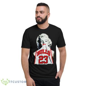 Marilyn Monroe Classic Jordan Shirt - Short Sleeve T-Shirt