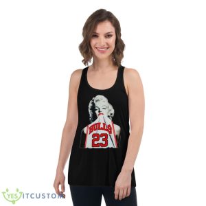 Marilyn Monroe Classic Jordan Shirt - Women's Flowy Racerback Tank