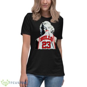 Marilyn Monroe Classic Jordan Shirt - Women's Relaxed Short Sleeve Jersey Tee