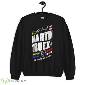 Martin Truex 2023 Sonoma Win Shirt - Unisex Crewneck Sweatshirt