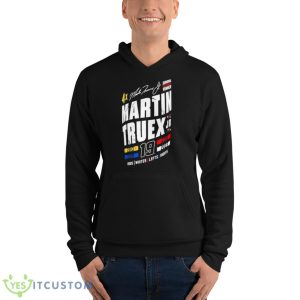 Martin Truex 2023 Sonoma Win Shirt - Unisex Fleece Pullover Hoodie