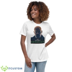 Marvel 2023 Secret Invasion Shirt - Women's Relaxed Short Sleeve Jersey Tee