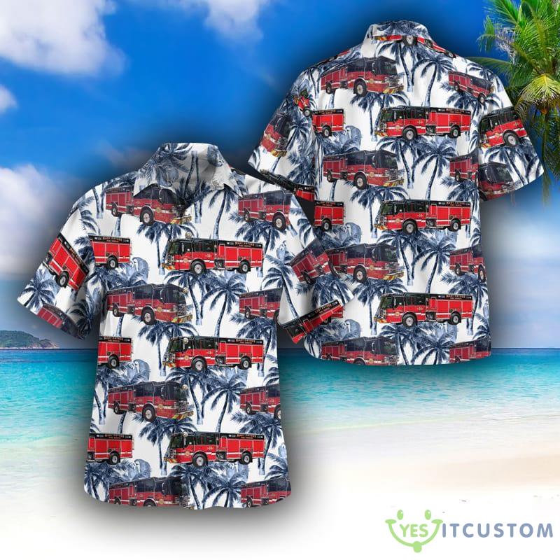 Mary Esther Fire Department, Mary Esther, Florida Hawaiian Shirt For