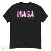 MASA Make America Straight Again American Flag Shirt - G500 Men’s Classic T-Shirt