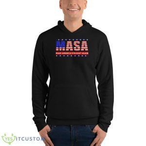 Masa Make America Straight Again USA Flag Shirt 9 Masa Make America Straight Again USA Flag Shirt - Unisex Fleece Pullover Hoodie