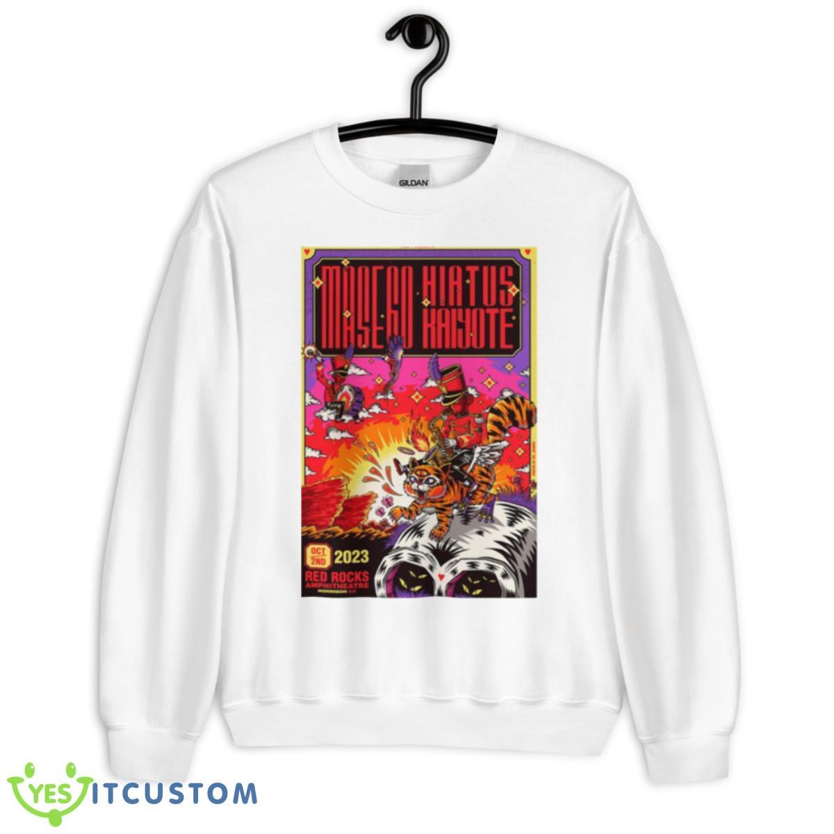 Masego 2023 Poster Shirt 2 Masego 2023 Poster Shirt - Unisex Heavy Blend Crewneck Sweatshirt