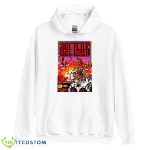 Masego 2023 Poster Shirt 7 Masego 2023 Poster Shirt - Unisex Heavy Blend Hooded Sweatshirt