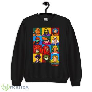 Masters Of The Universe Character Heads Shirt 8 Masters Of The Universe Character Heads Shirt - Unisex Crewneck Sweatshirt