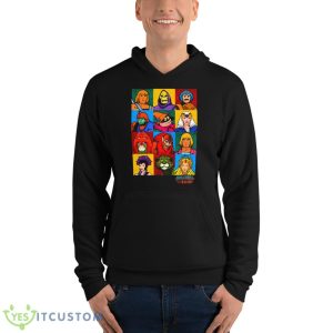 Masters Of The Universe Character Heads Shirt 9 Masters Of The Universe Character Heads Shirt - Unisex Fleece Pullover Hoodie