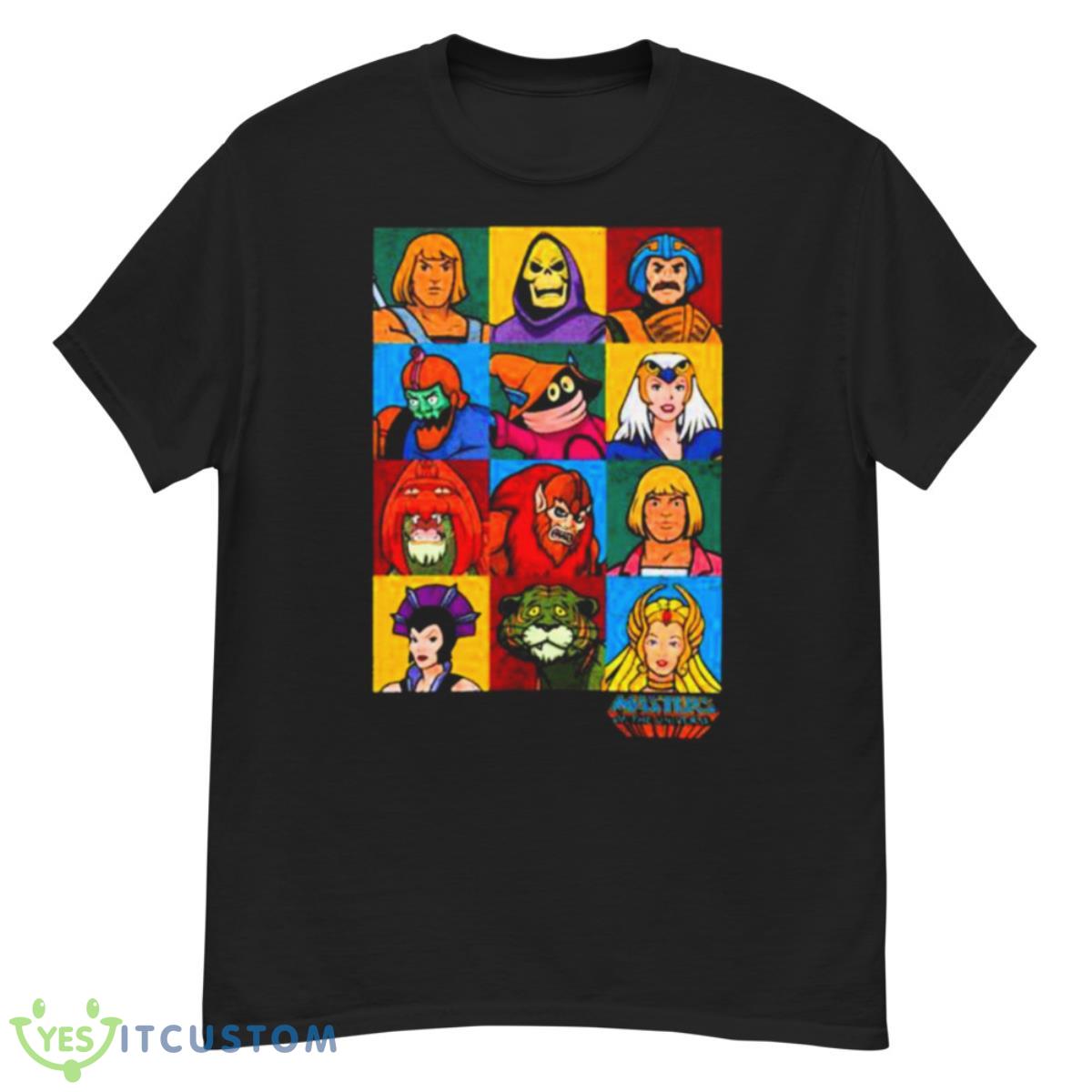 Masters Of The Universe Character Heads Shirt 12 Masters Of The Universe Character Heads Shirt - G500 Men’s Classic T-Shirt